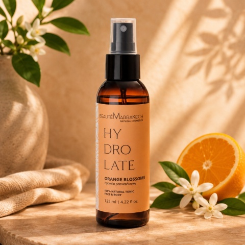 BEAUTE MARRAKECH Naturalny hydrolat z kwiatu gorzkiej pomarańczy 125 ml