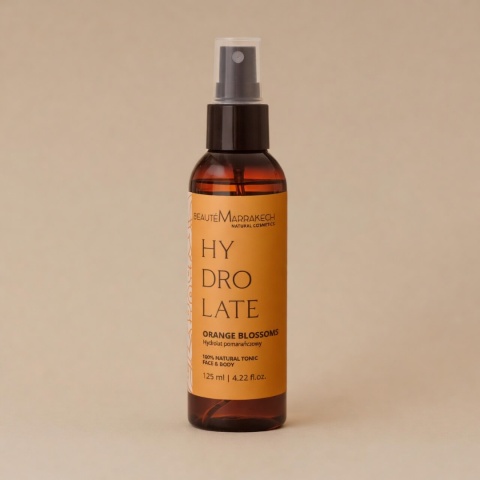 BEAUTE MARRAKECH Naturalny hydrolat z kwiatu gorzkiej pomarańczy 125 ml