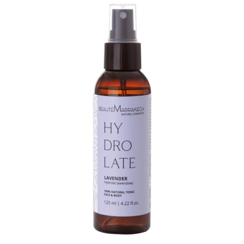 BEAUTE MARRAKECH Naturalny hydrolat z kwiatu lawendy 125 ml