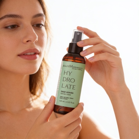 BEAUTE MARRAKECH Naturalny hydrolat z liści szałwii lekarskiej 125 ml