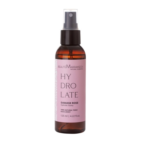 BEAUTE MARRAKECH Naturalny hydrolat z róży damasceńskiej 125 ml