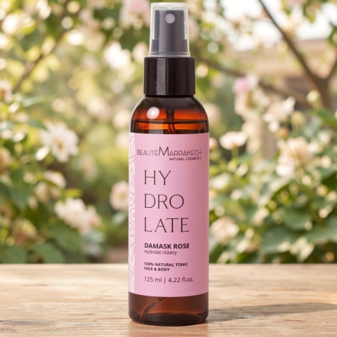 BEAUTE MARRAKECH Naturalny hydrolat z róży damasceńskiej 125 ml