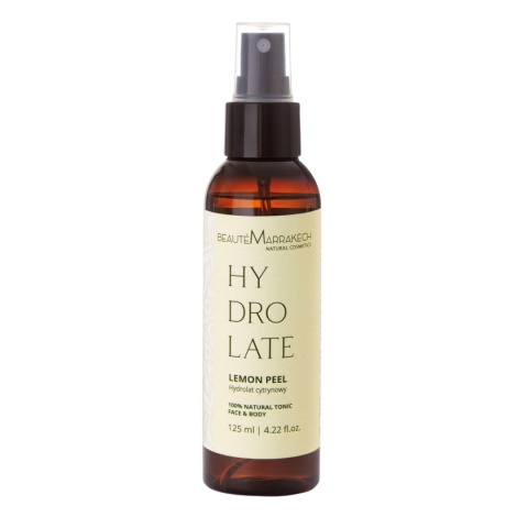 BEAUTE MARRAKECH Naturalny hydrolat ze skórki cytryny 125 ml