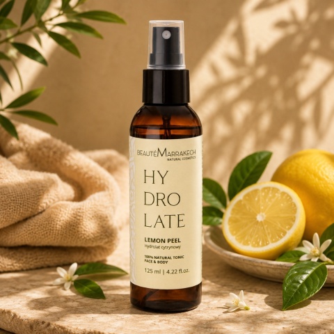 BEAUTE MARRAKECH Naturalny hydrolat ze skórki cytryny 125 ml