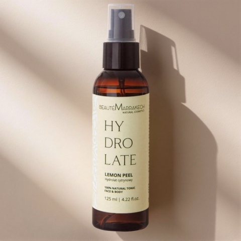 BEAUTE MARRAKECH Naturalny hydrolat ze skórki cytryny 125 ml