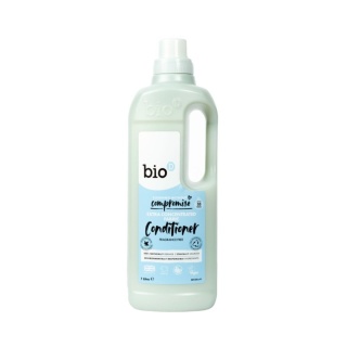 BIO-D Skoncentrowany, Hipoalergiczny Płyn do Płukania Tkanin, Bezzapachowy 1000 ml