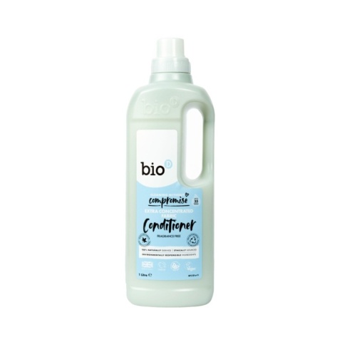 BIO-D Skoncentrowany, Hipoalergiczny Płyn do Płukania Tkanin, Bezzapachowy 1000 ml