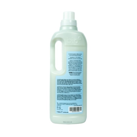 BIO-D Skoncentrowany, Hipoalergiczny Płyn do Płukania Tkanin, Bezzapachowy 1000 ml