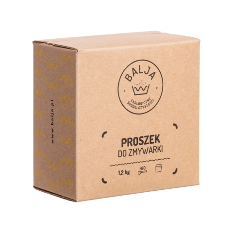Balja Zestaw 2 proszków do zmywarki 2,4kg
