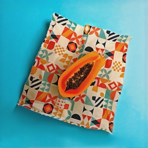 BeePack Woskowijka L 36x36 cm GEOMETRIA