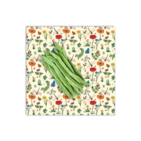 BeePack Woskowijka L 36x36 cm ŁĄKA