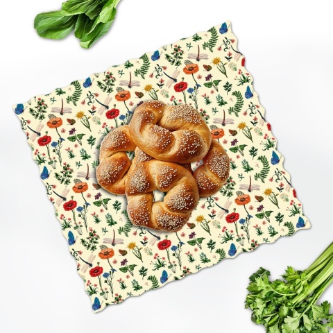 BeePack Woskowijka L 36x36 cm ŁĄKA