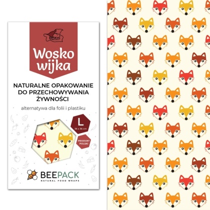 BeePack Woskowijka L 36x36 cm LISKI