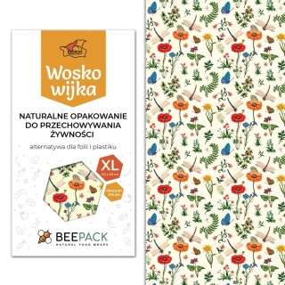 BeePack Woskowijka XL 40x48 cm ŁĄKA