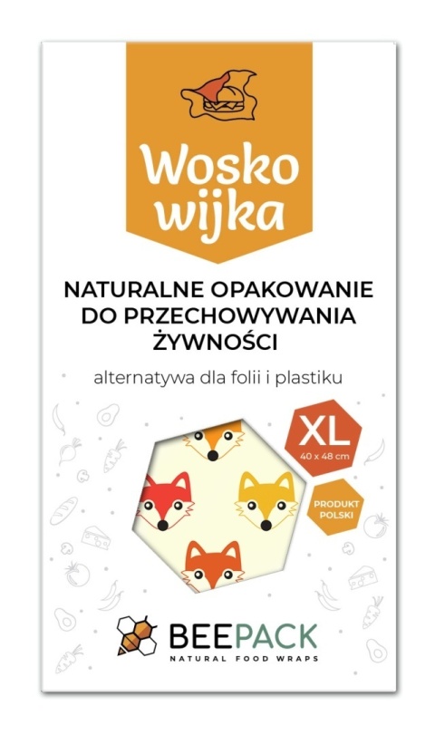 BeePack Woskowijka XL 40x48 cm LISKI