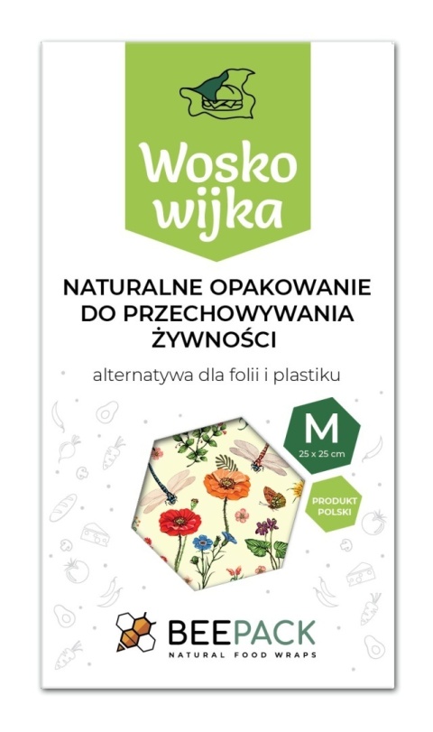 BeePack Woskowijka M 25×25 cm ŁĄKA