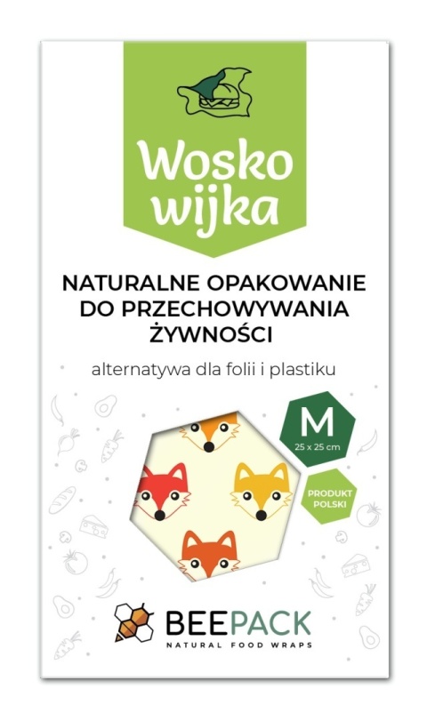 BeePack Woskowijka M 25×25 cm LISKI