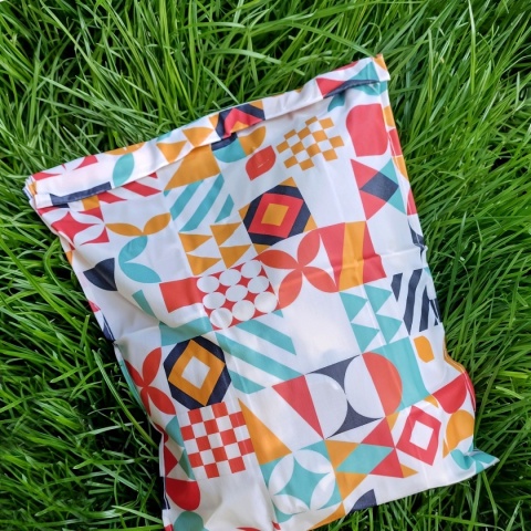 BeePack Woskoworek L 23×32 cm – GEOMETRIA