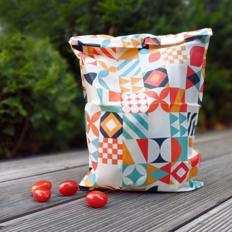 BeePack Woskoworek L 23×32 cm – GEOMETRIA