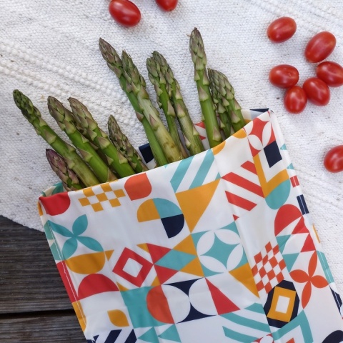 BeePack Woskoworek L 23×32 cm – GEOMETRIA