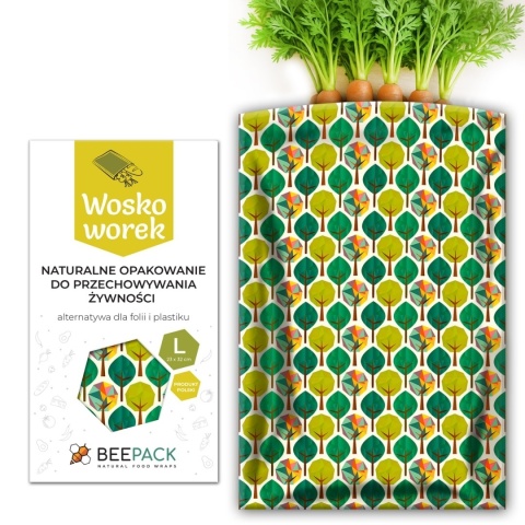 BeePack Woskoworek L 23×32 cm – LAS