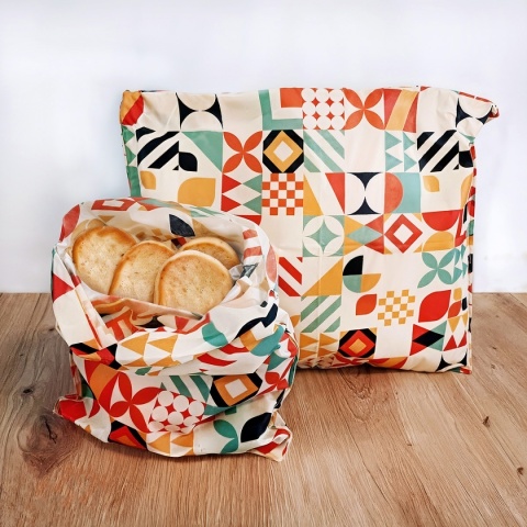 BeePack Woskoworek XL 36x32 cm – GEOMETRIA