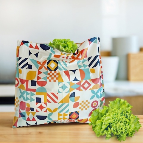 BeePack Woskoworek XL 36x32 cm – GEOMETRIA