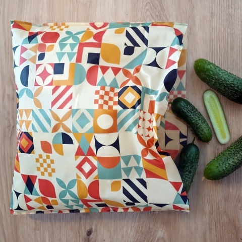 BeePack Woskoworek XL 36x32 cm – GEOMETRIA