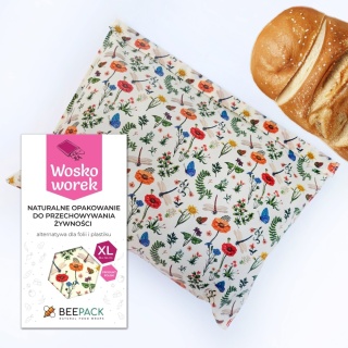 BeePack Woskoworek XL 36x32 cm – ŁĄKA