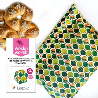 BeePack Woskoworek XL 36x32 cm – LAS