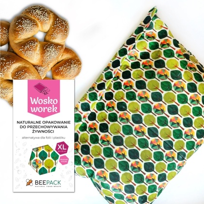 BeePack Woskoworek XL 36x32 cm – LAS