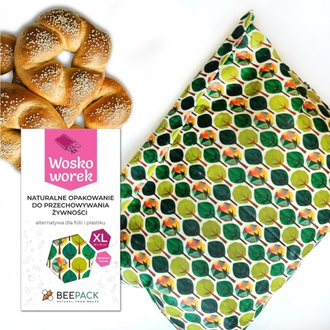 BeePack Woskoworek XL 36x32 cm – LAS