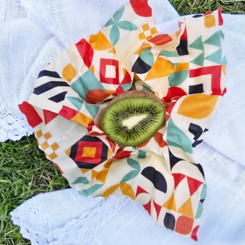 BeePack Zestaw Woskowijek S + M + L - GEOMETRIA