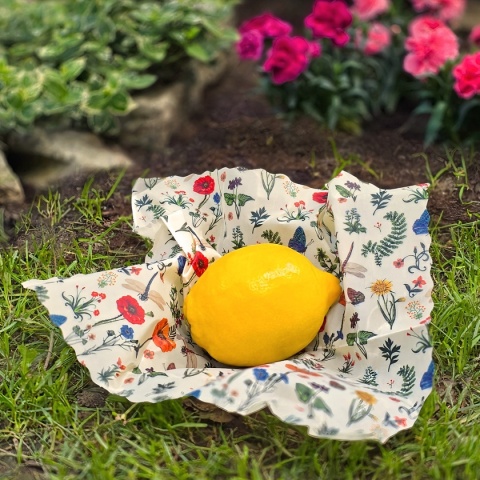 BeePack Zestaw Woskowijek S + M + L - ŁĄKA