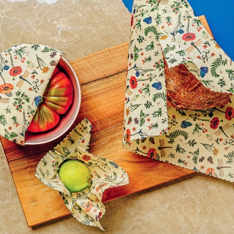 BeePack Zestaw Woskowijek S + M + L - ŁĄKA