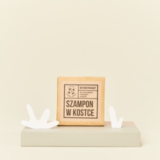 CZTERY SZPAKI Detoksykujący szampon w kostce 75 g