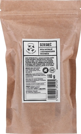 CZTERY SZPAKI Mydło dziegciowe w kostce - na problemy skórne 110 g