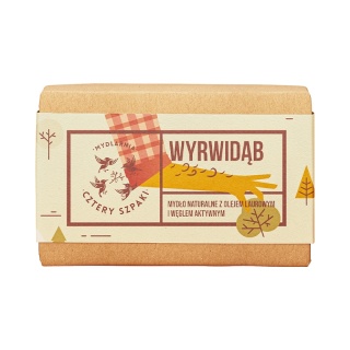CZTERY SZPAKI Mydło w kostce Wyrwidąb 110 g