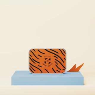 CZTERY SZPAKI Puszka na mydło TYGRYS