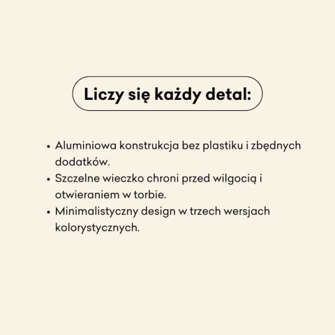 CZTERY SZPAKI Puszka na szampon/odżywkę GRANATOWO-RÓŻOWA