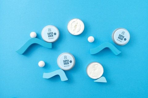 CZTERY SZPAKI Super krem BABKA LANCETOWATA - od 1 dnia życia 100 ml