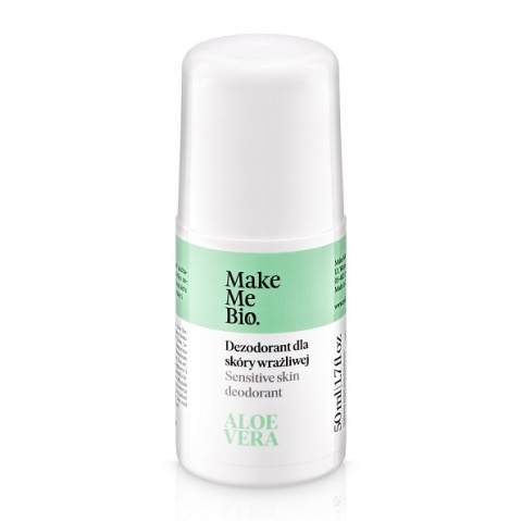 MAKE ME BIO – Aloe Vera Dezodorant do Skóry Wrażliwej 50 ml