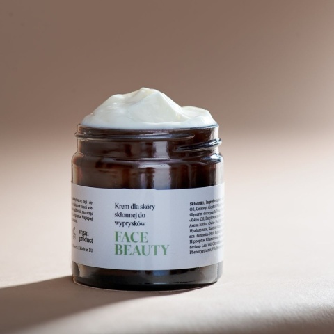 MAKE ME BIO – Face Beauty Krem dla Skóry Skłonnej do Wyprysków 60 ml