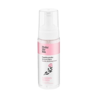 MAKE ME BIO – Garden Roses Łagodna Pianka Oczyszczająca 160 ml