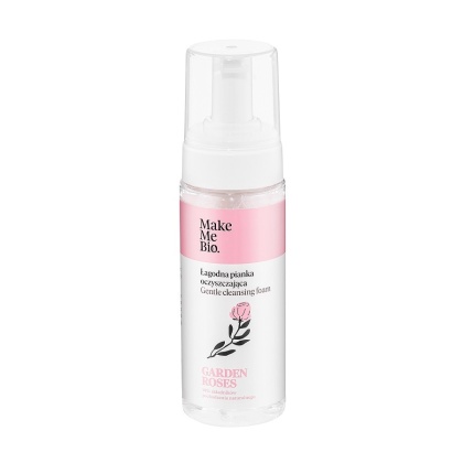 MAKE ME BIO – Garden Roses Łagodna Pianka Oczyszczająca 160 ml