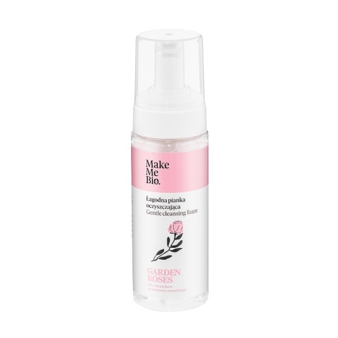 MAKE ME BIO – Garden Roses Łagodna Pianka Oczyszczająca 160 ml