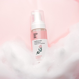 MAKE ME BIO – Garden Roses Łagodna Pianka Oczyszczająca 160 ml