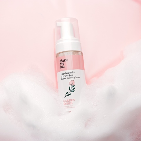 MAKE ME BIO – Garden Roses Łagodna Pianka Oczyszczająca 160 ml