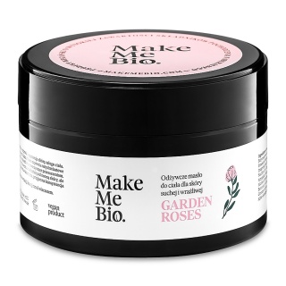 MAKE ME BIO – Garden Roses Masło do Ciała 230 ml