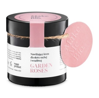MAKE ME BIO – Garden Roses Nawilżający Krem dla Skóry Suchej i Wrażliwej 60 ml